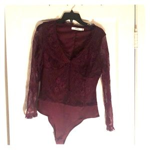 Plum Vintage BodySuit